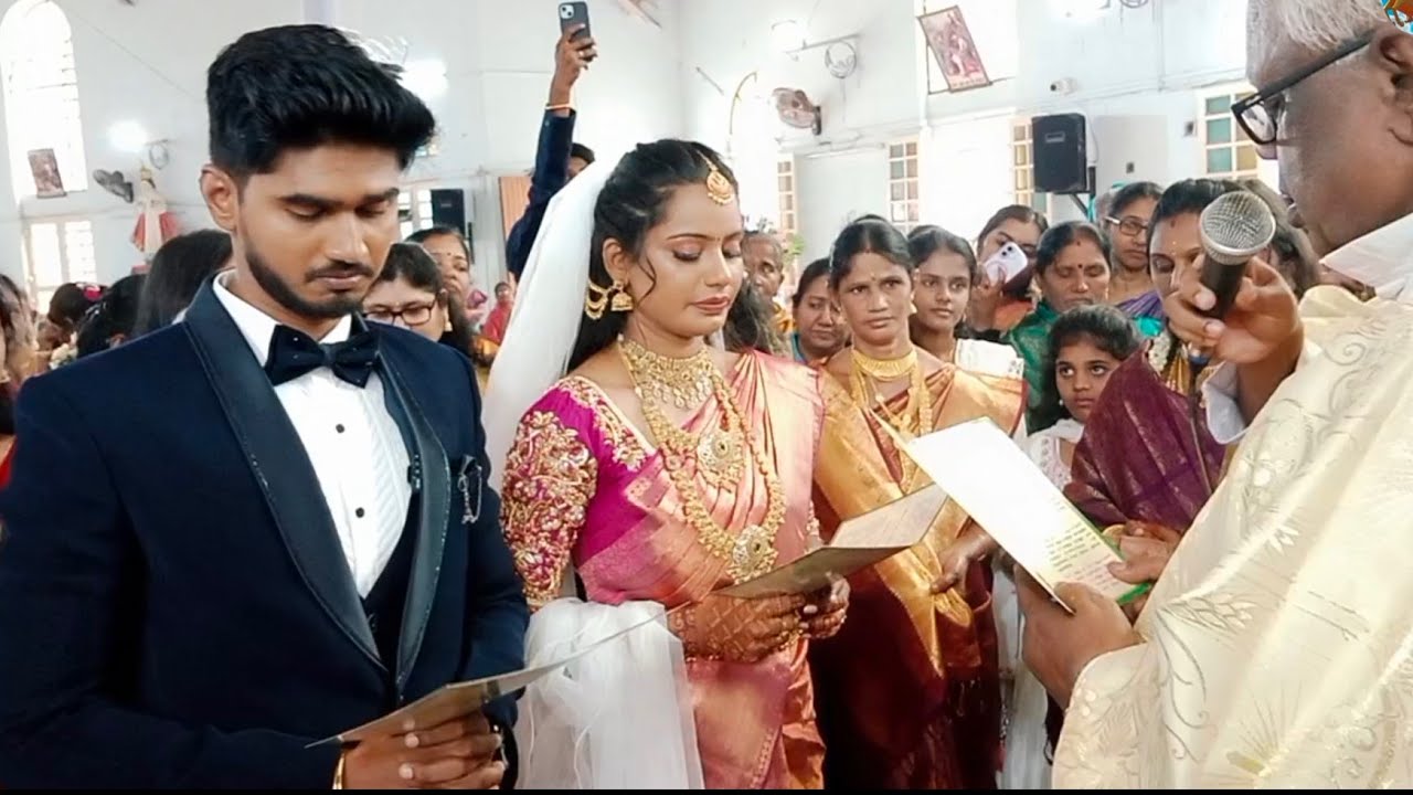 ஆரோ பிராங்க்ளின் & கேத்தரின் பிரியா திருமணம்#சிவகங்கை 28.01.2026