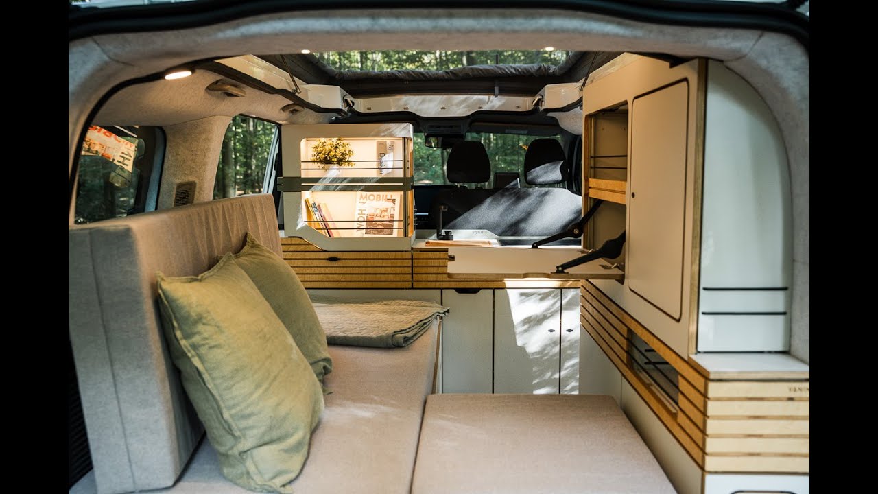 VANING Allrounder 2.0 – Modularer Camper-Ausbau im VW New Caravelle 4Motion | Flexibel & Präzise