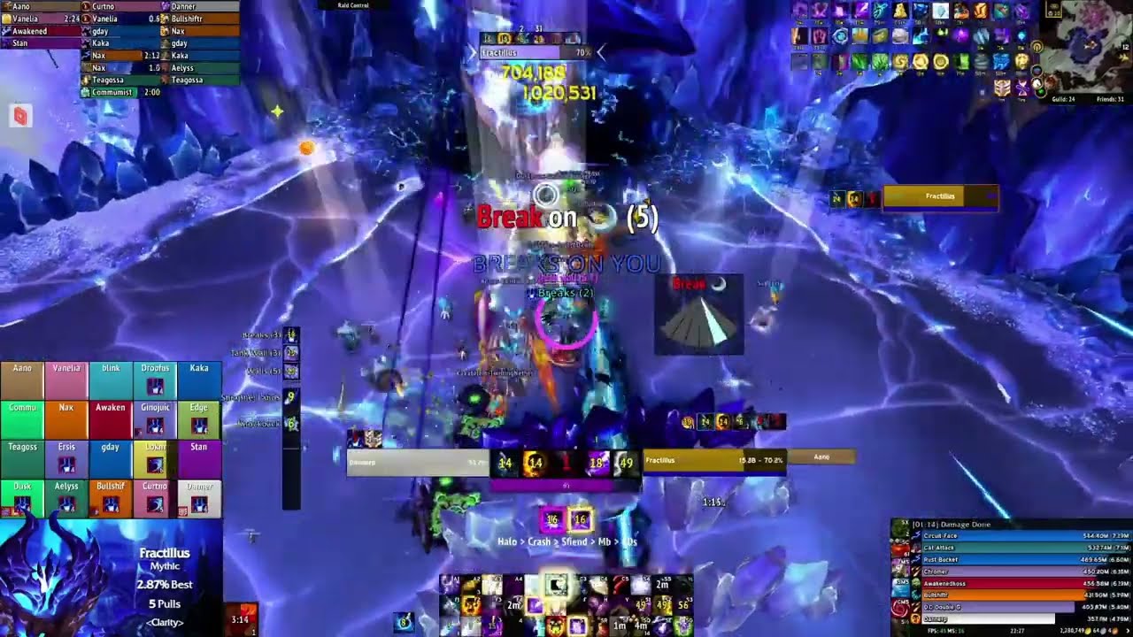 Clarity vs Mythic Fractillus - Manaforge Omega