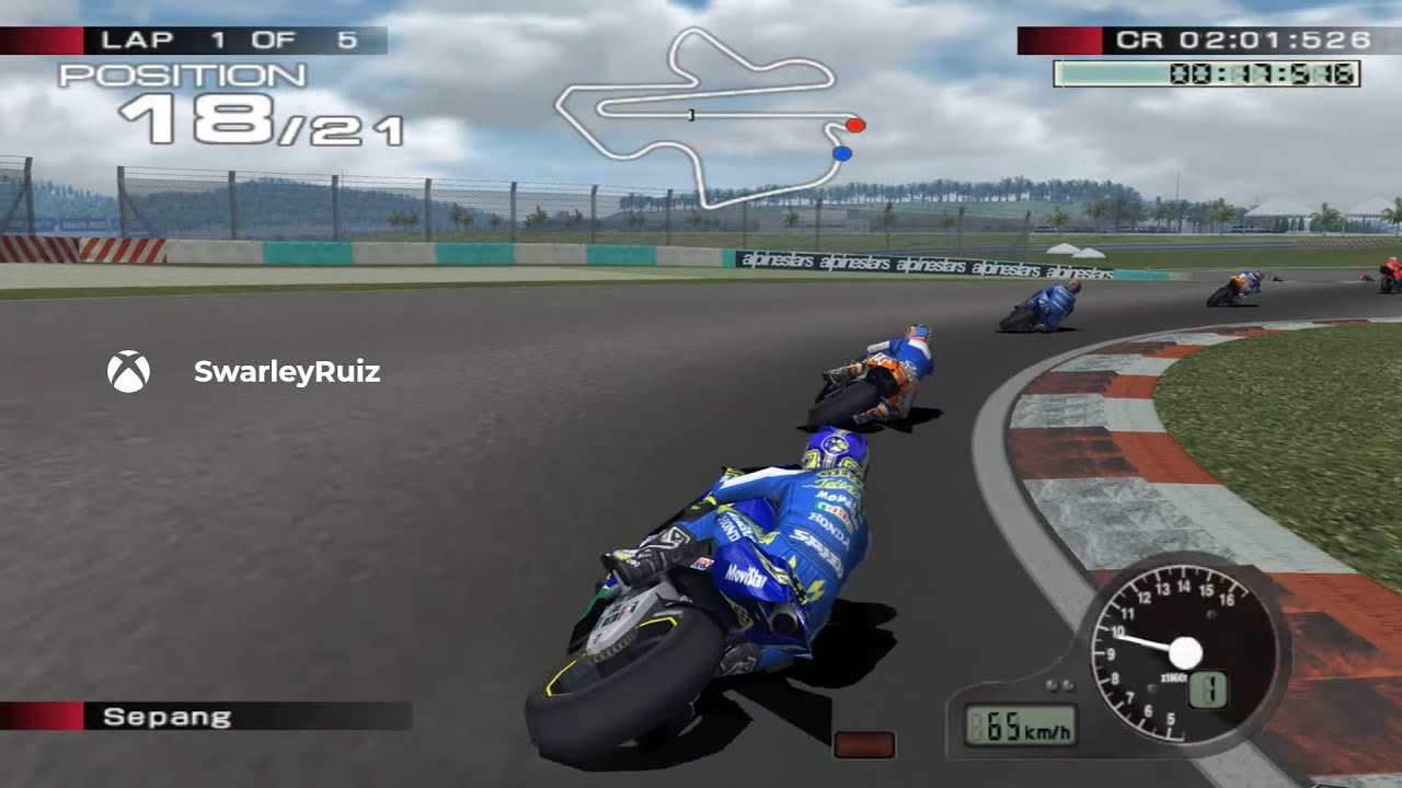 MotoGP 4 PS2 | Live Streaming #4