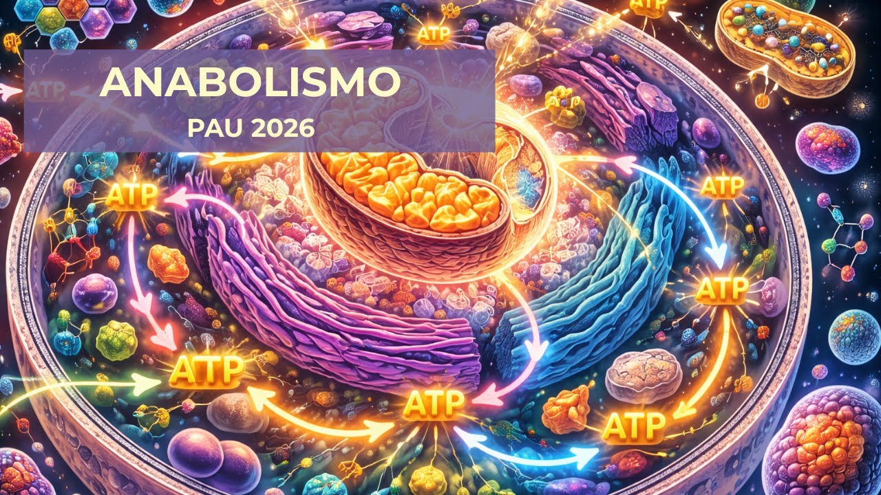Anabolismo: Definicion, Tipos y Fotosintesis (Fase Luminosa y Oscura) | Biologia PAU