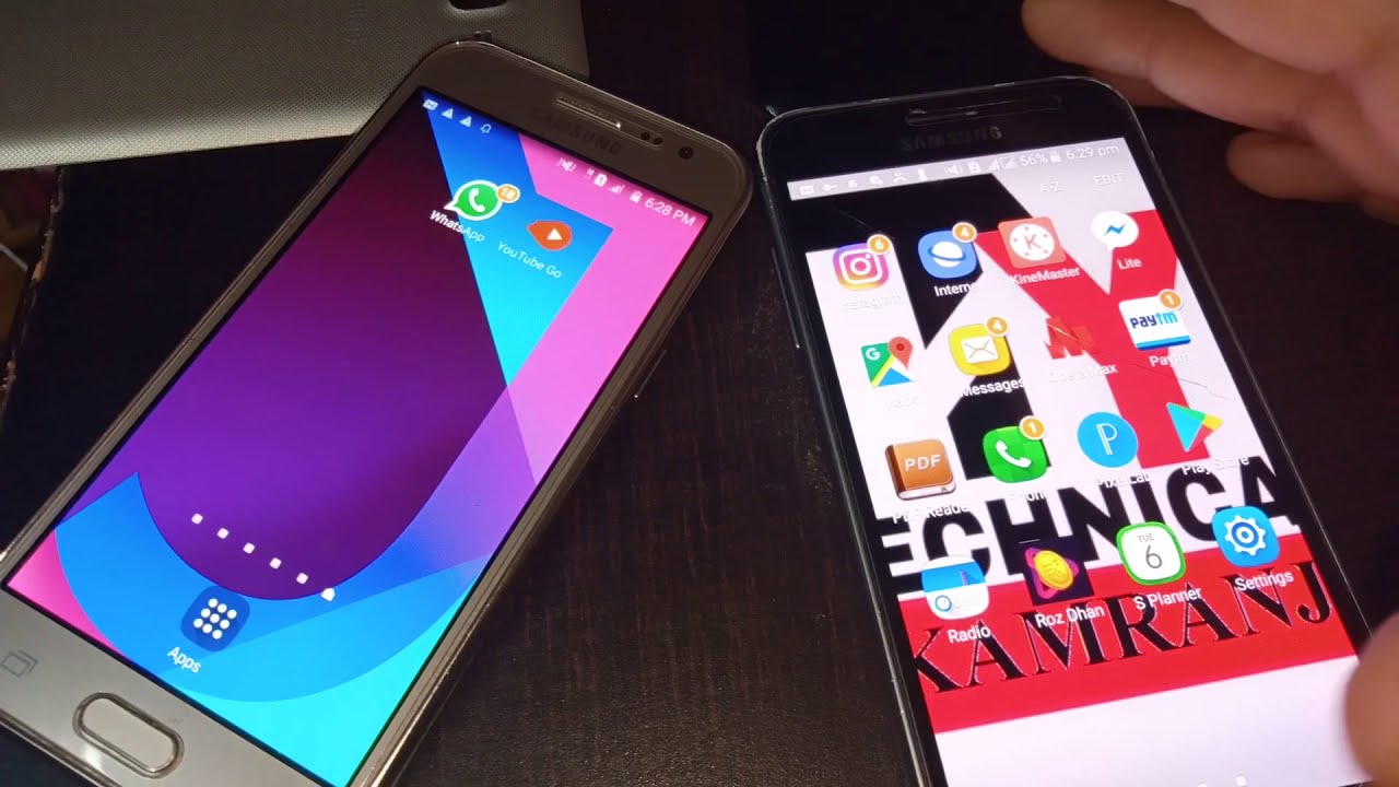 Samsung j2 vs j3 pro | Samsung j2 vs j3 compare | Samsung galaxy j3 pro vs j2 difference compare
