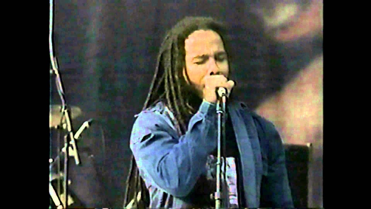 Ziggy Marley & The Melody Makers - Free Like We Want To Be - NYC Central Park Marley Magic 1996