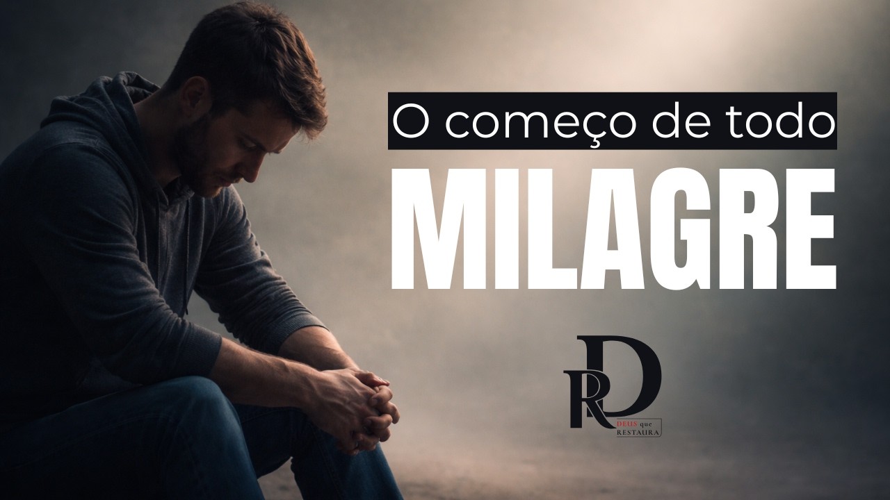 Arrependimento - o agir invisível que trás a mudança.
