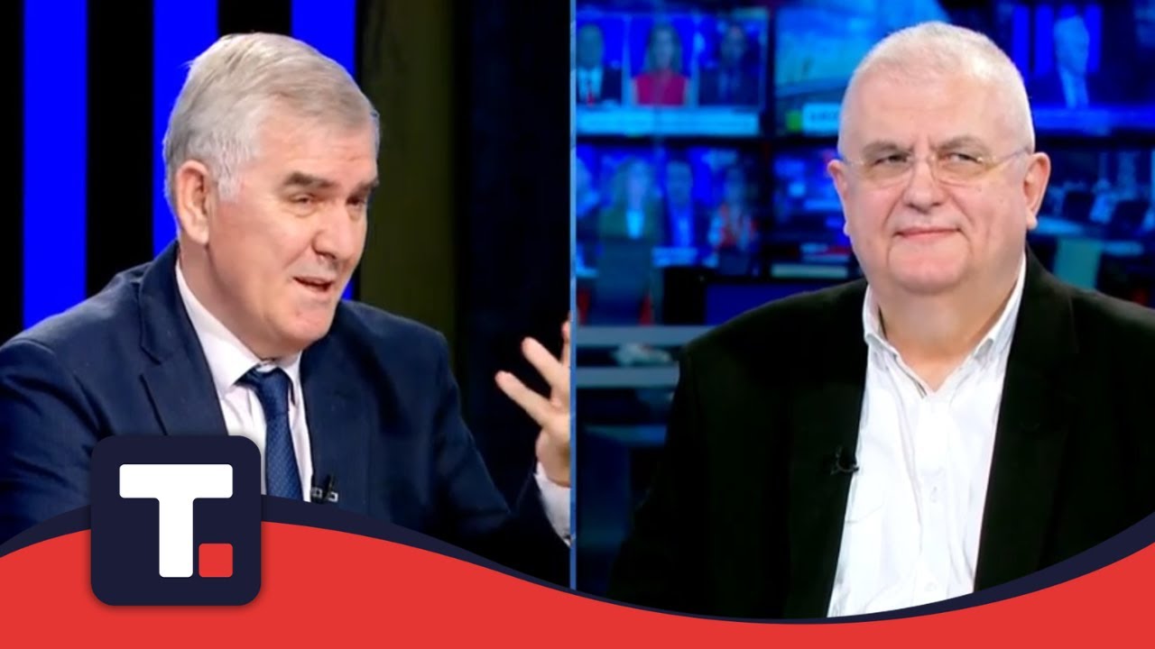 Sudbina dinara na KiM - Demo Beriša I Nenad Čanak • DOBRO JUTRO TANJUG