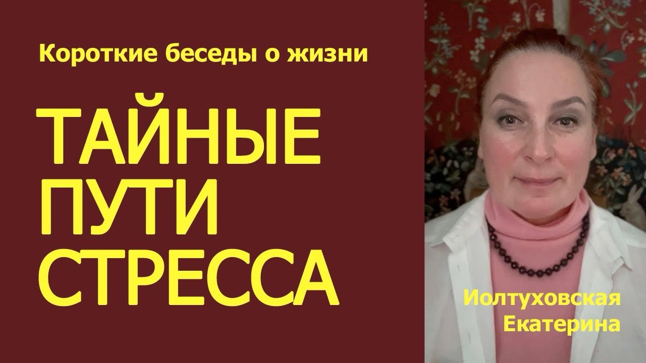О стрессе — с другого ракурса