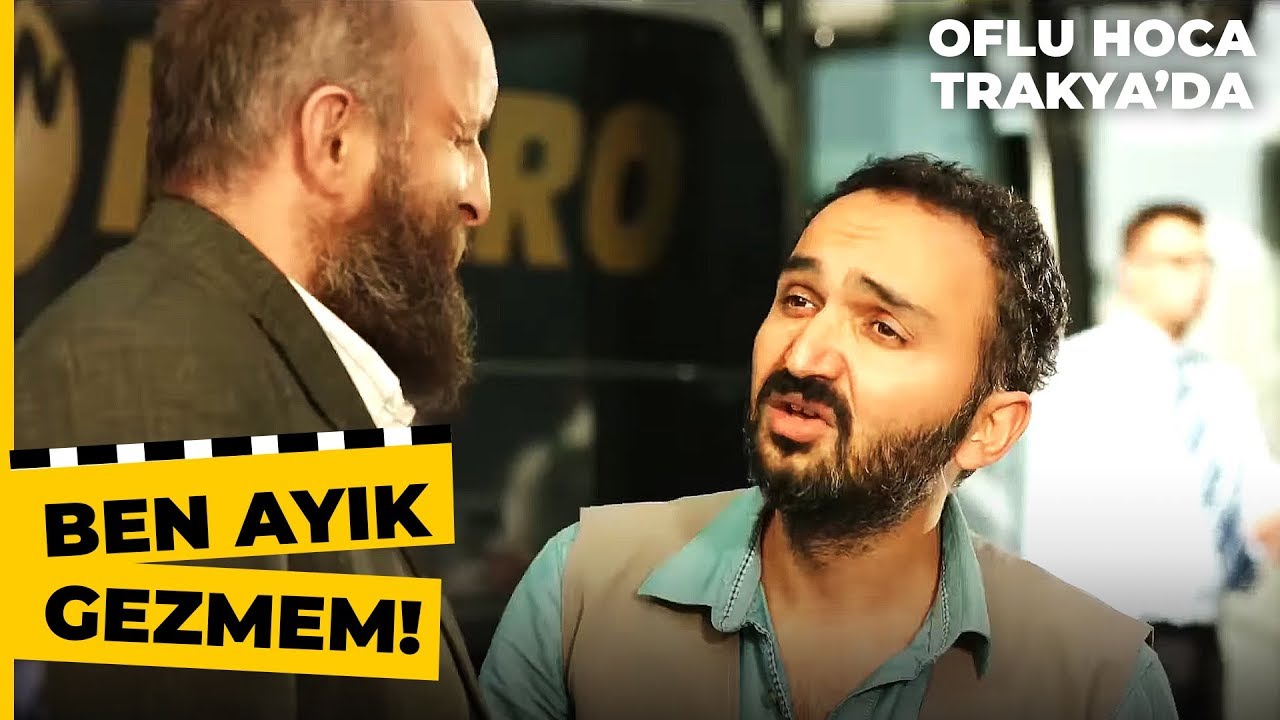 Oflu Hoca Tertibini Buldu | Oflu Hoca Trakya'da