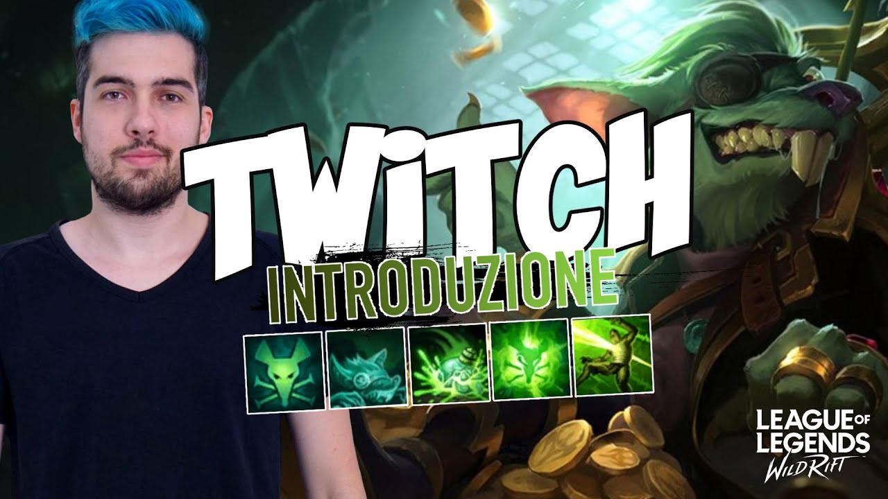 INTRODUZIONE CAMPIONE TWITCH | Build, Oggetti, Rune e Abilità | Tips & Tricks