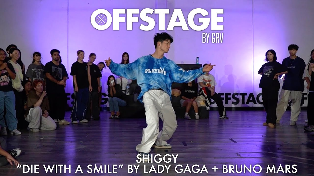 Shiggy choreography to &ldquo;Die With A Smile&rdquo; by Lady Gaga & Bruno Mars at Offstage Dance Studio