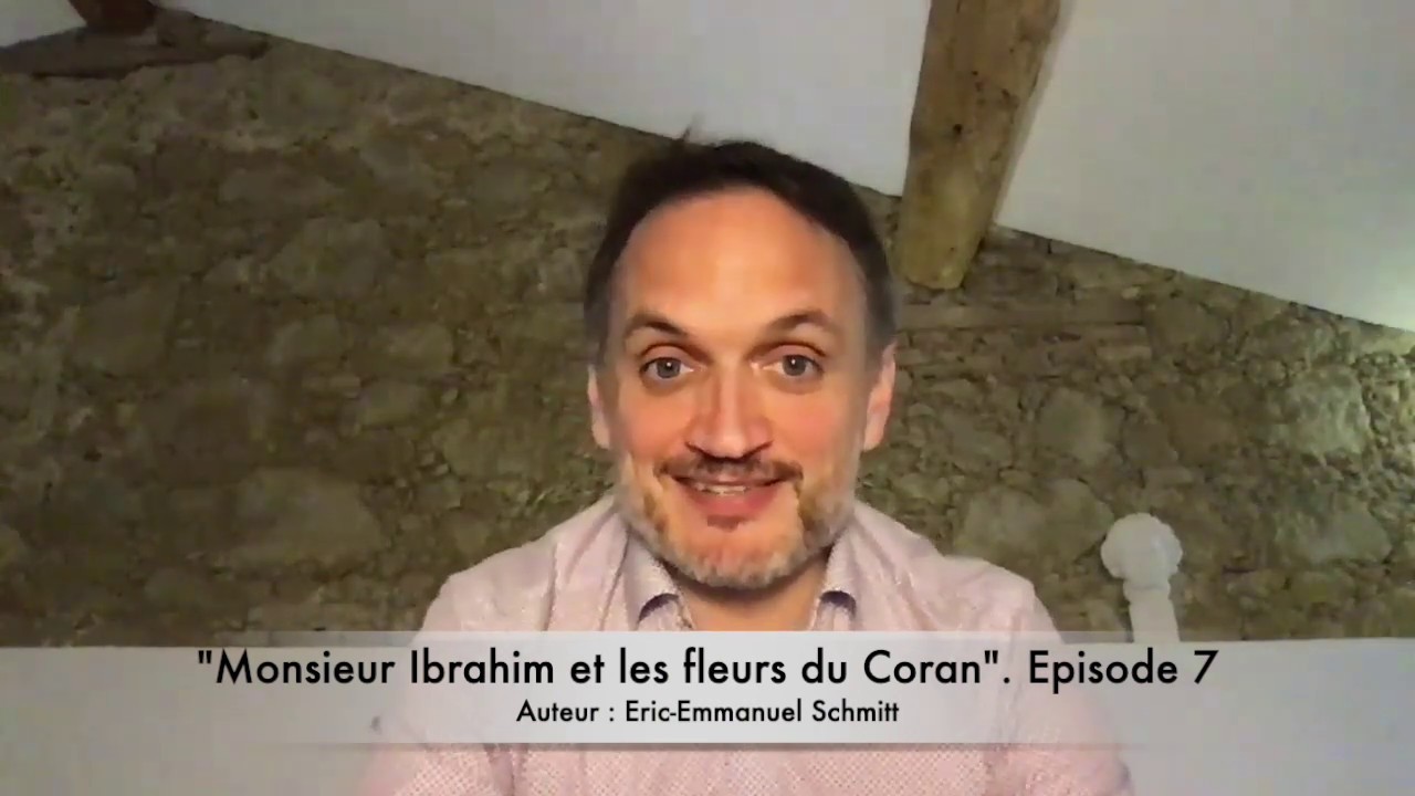 Monsieur Ibrahim et les fleurs du Coran.  Episode 7