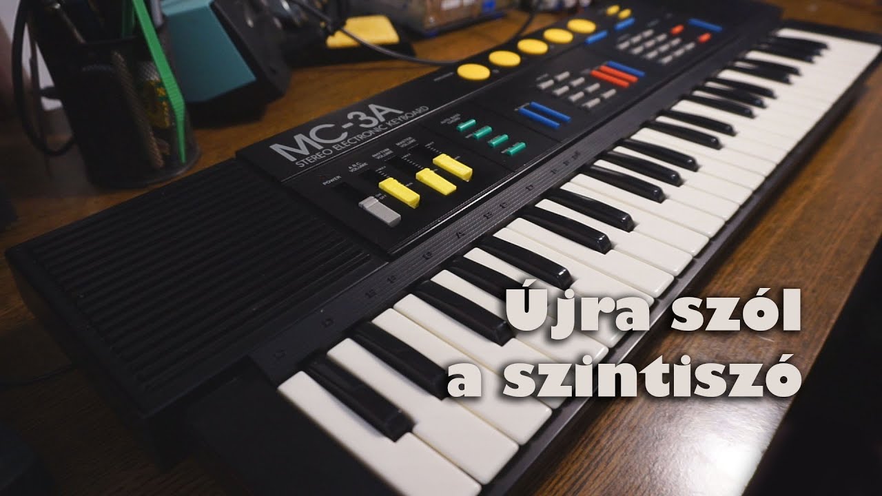 Újra szól a szintiszó  |  MC-3A ◆ Reparáció