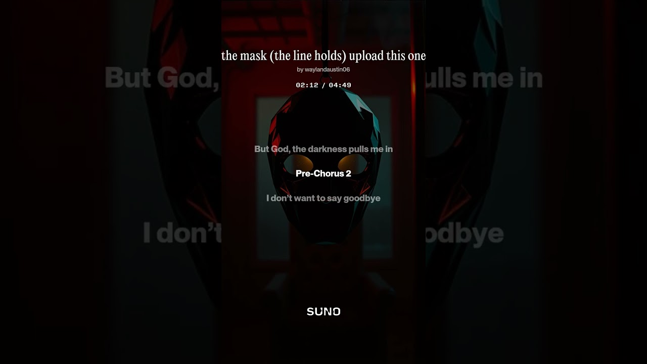 The Mask (hold the line)