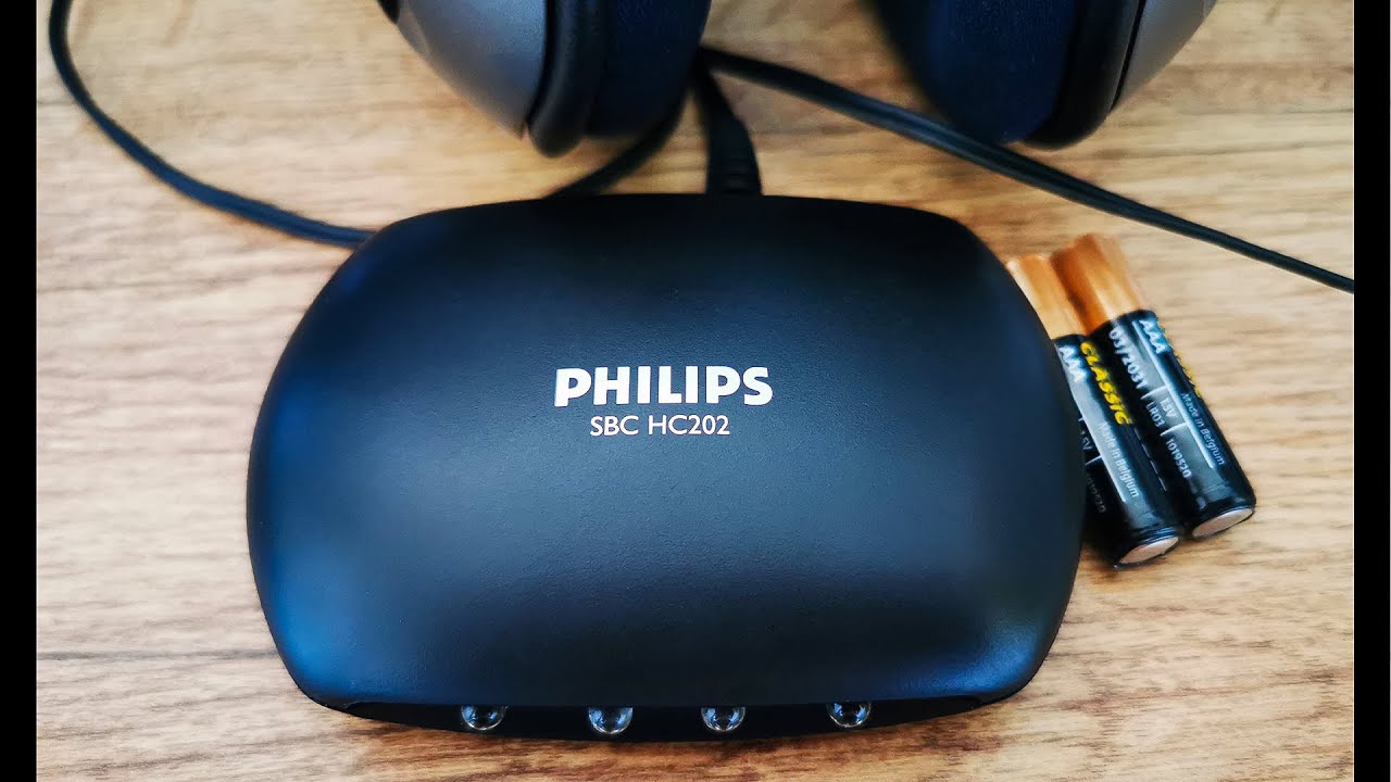 -Дары мусорки- Ультрадревние беспроводные наушники Philips SBC HC202