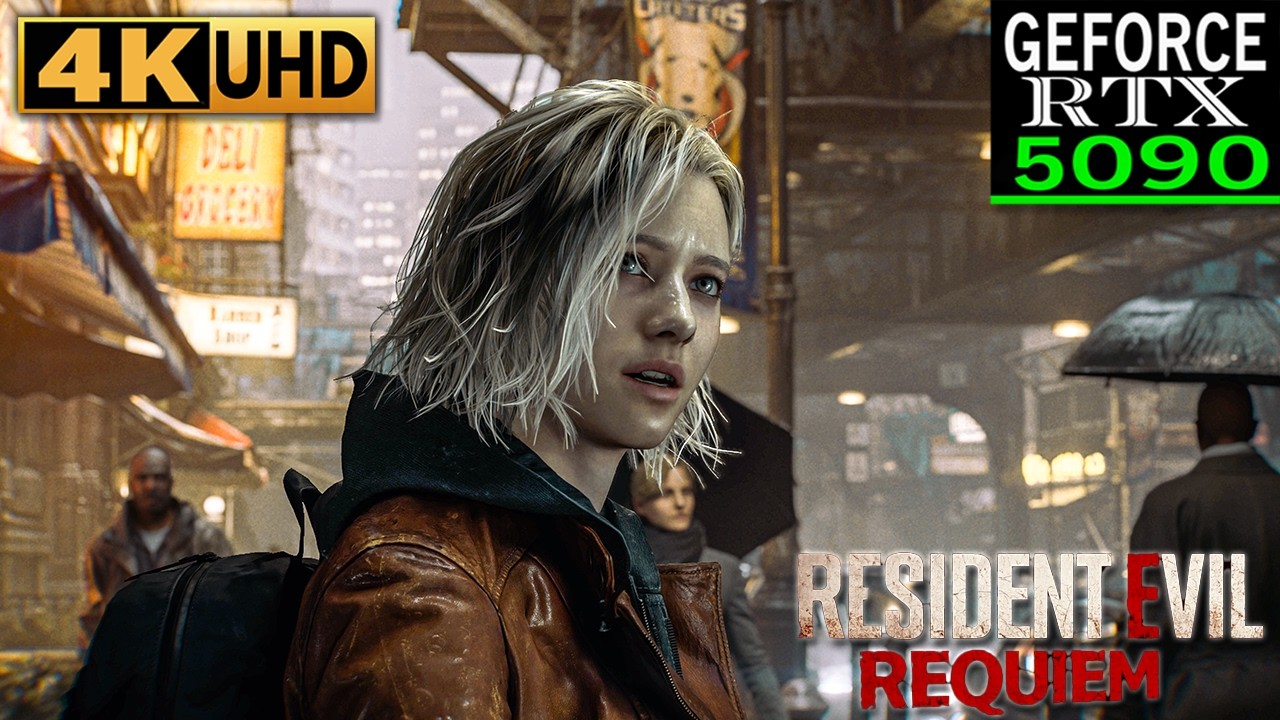 Resident Evil Requiem Gameplay &ndash; RTX 5090 4K Max Settings Ultra Graphics