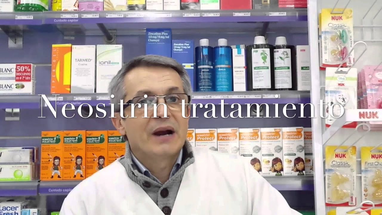 Neositrin Protect y Neositrin Spray Dimeticona - Anuncio