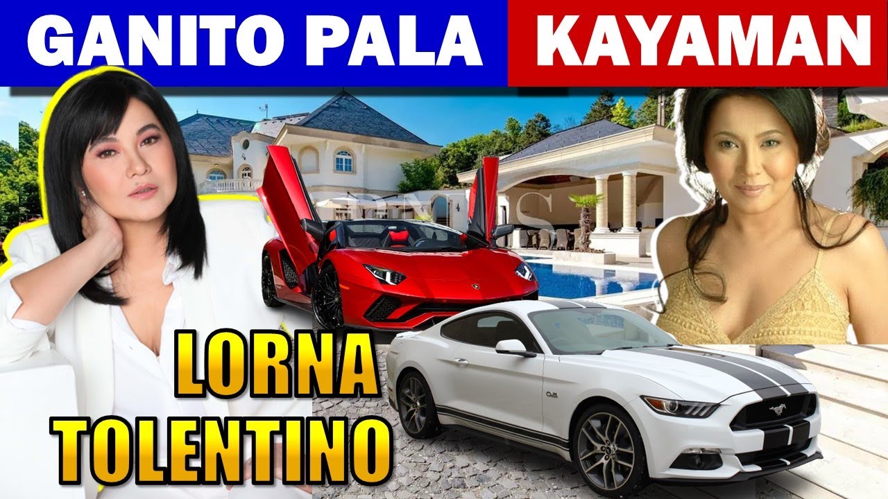 Nakakalulang Yaman ni  Lorna Tolentino | Lorna Tolentino Net-worth