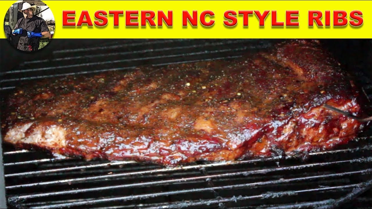 Eastern North Carolina Style Spare Ribs