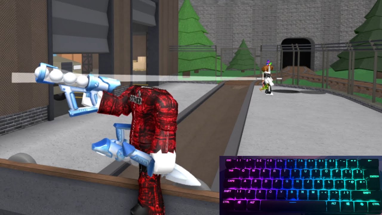 MM2 KEYBOARD ASMR WITH SNOWCANNON SET (Murder Mystery 2)
