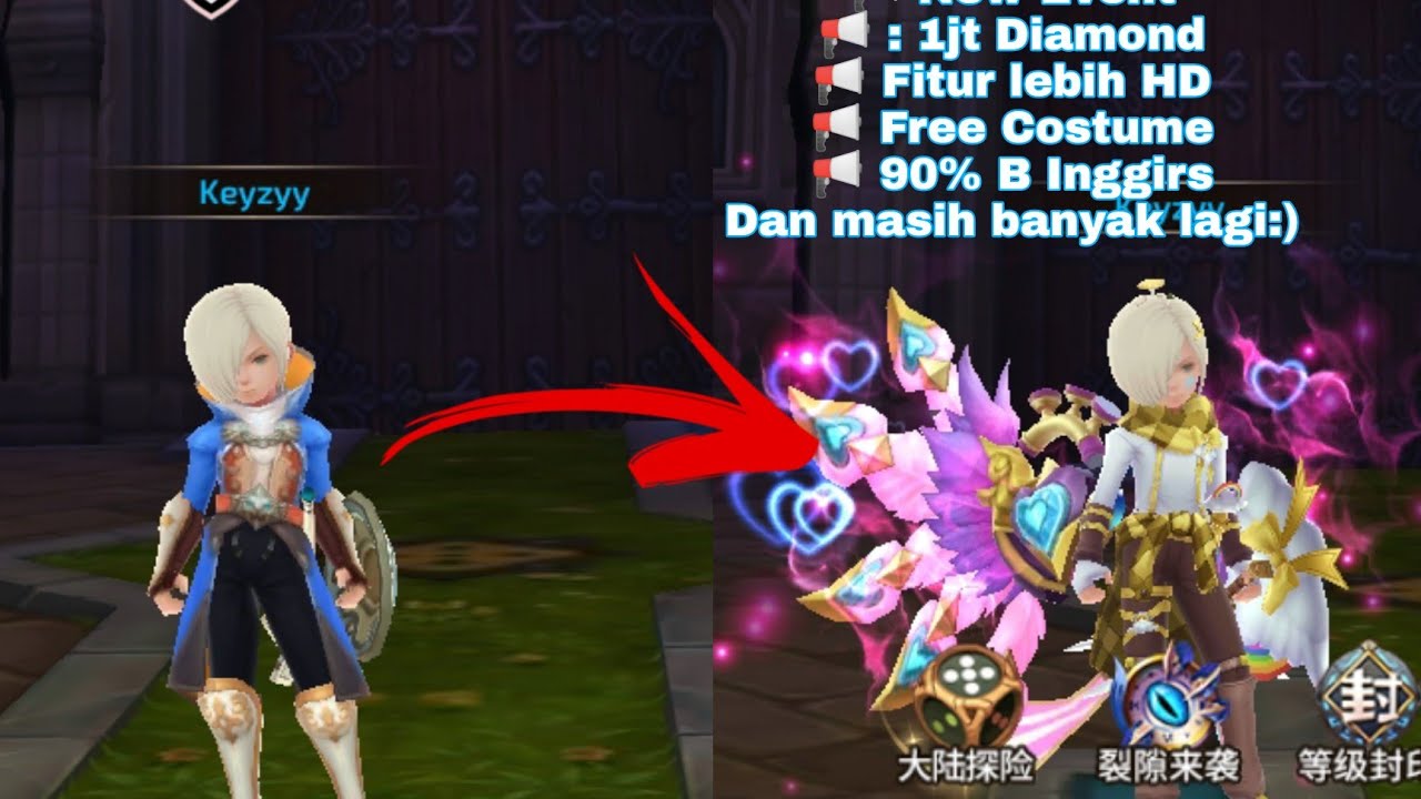 Update Dragon Nest M Private Server | Sword DNM [Gameplay]