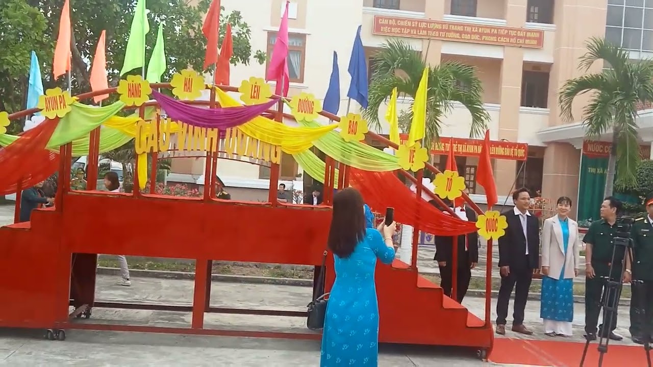 ‎@lebong8205  lễ giao quân lên đường nhập ngũ .2023(3)