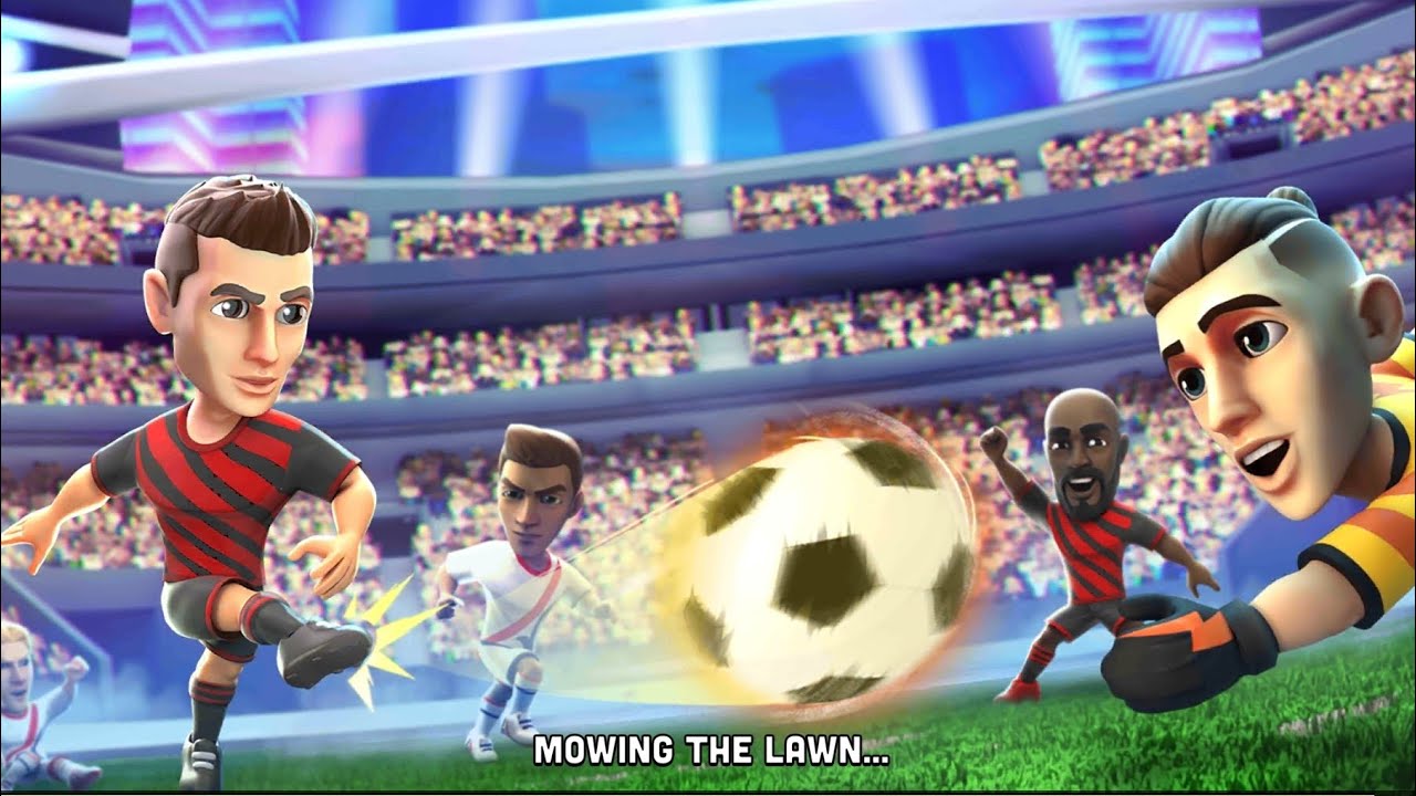 #Mini Football Game 