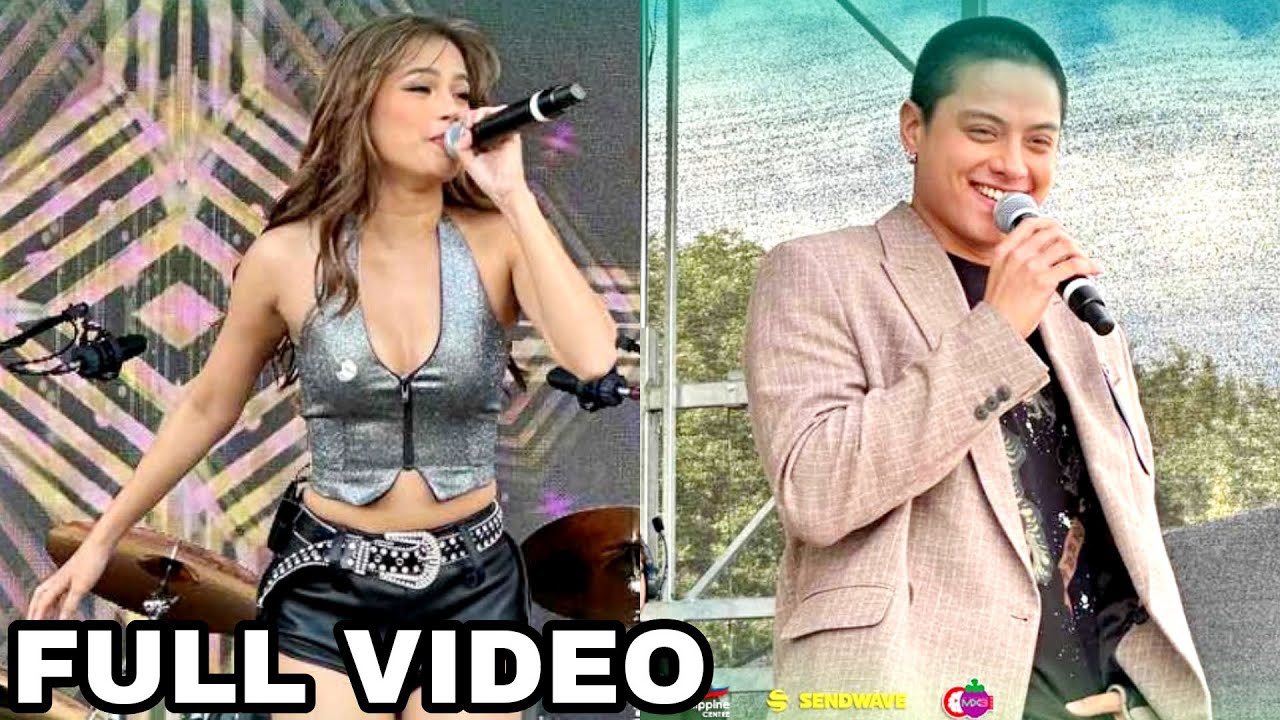 Maris Racal at Daniel Padilla PINA-NGANGA ang Ibang LAHI sa kanilang LONDON Performance