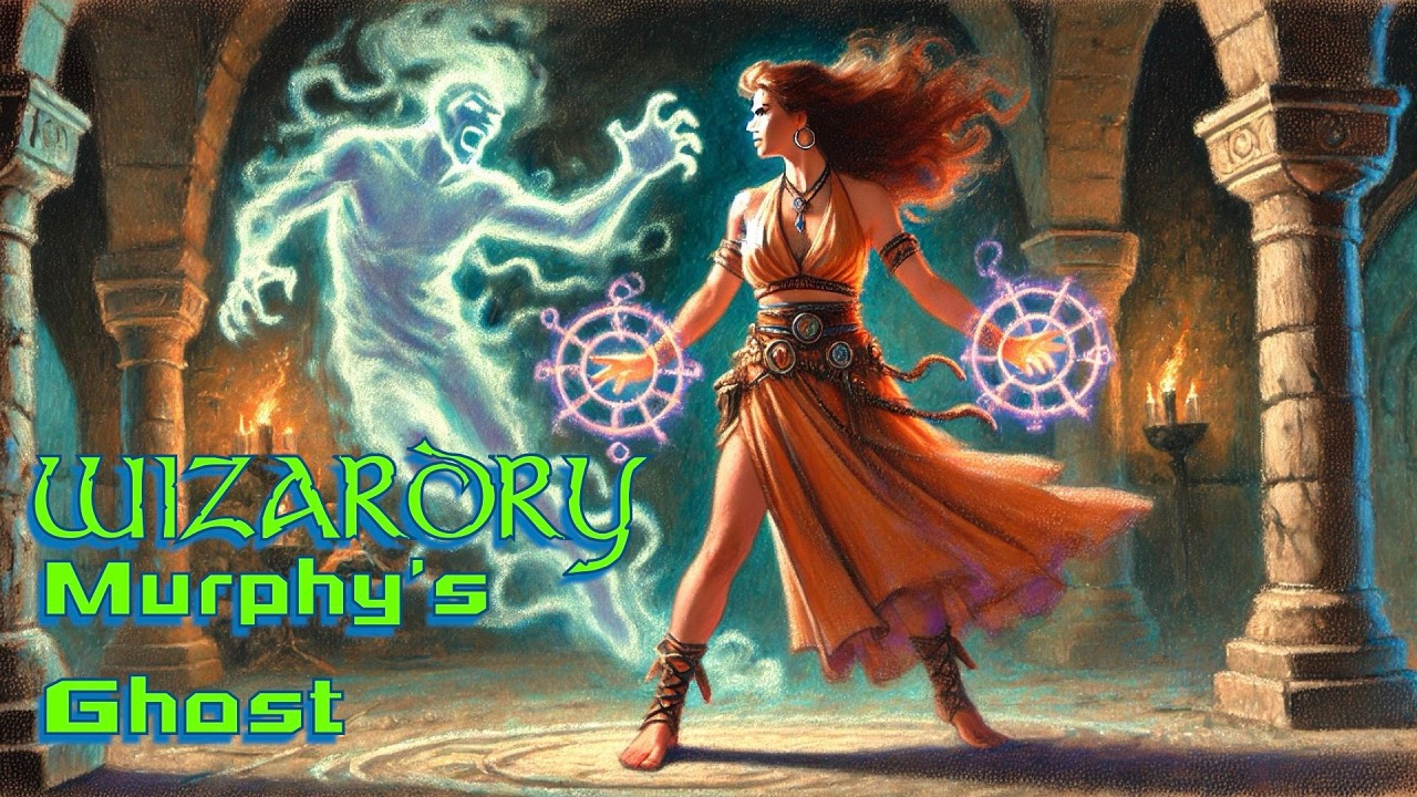 Wizardry: The Murphy's Ghost Trick