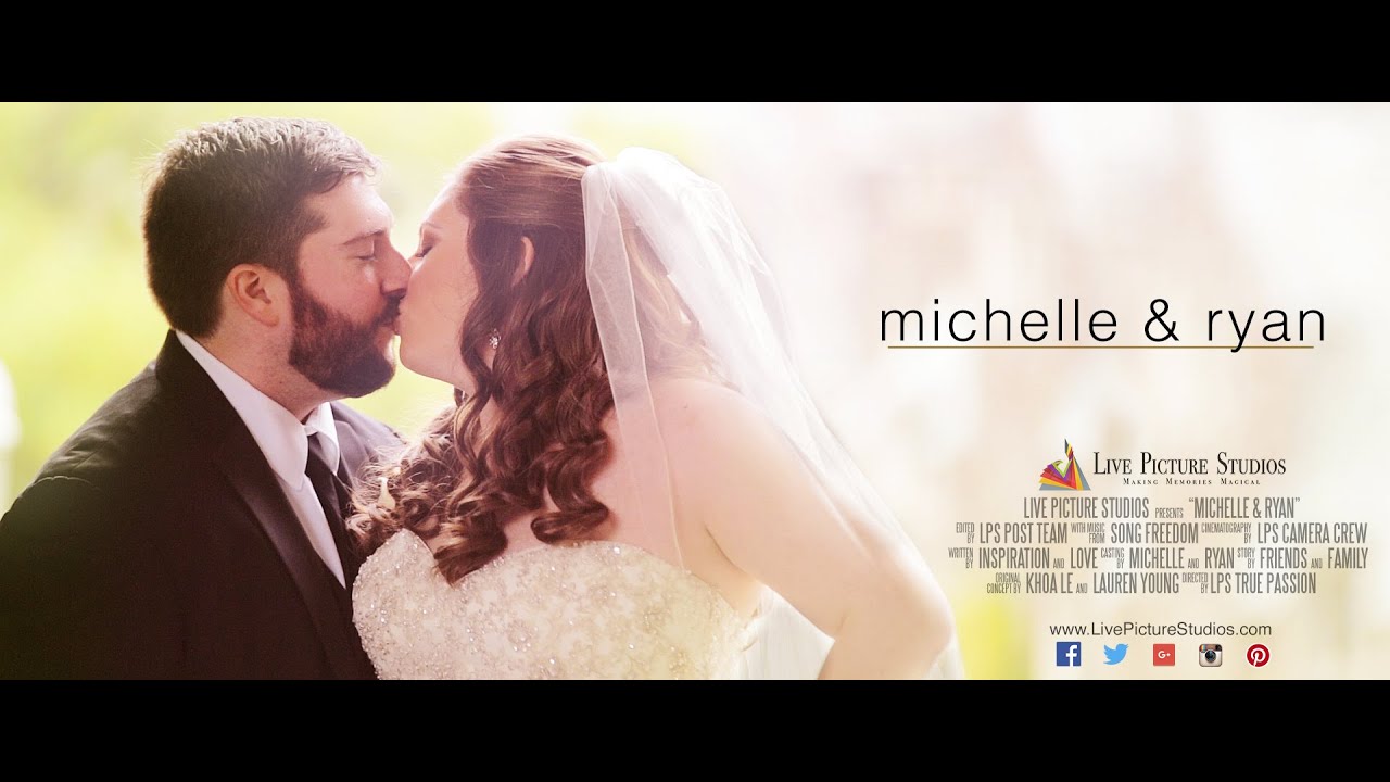 Romantic Wedding Video at The Hamilton Manor New Jersey