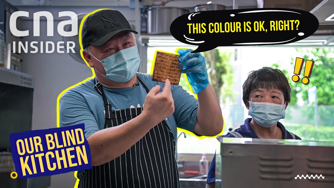 We're Chefs, We're Partly Blind & We're Opening A Cafe | Our Blind Kitchen Ep 1/3