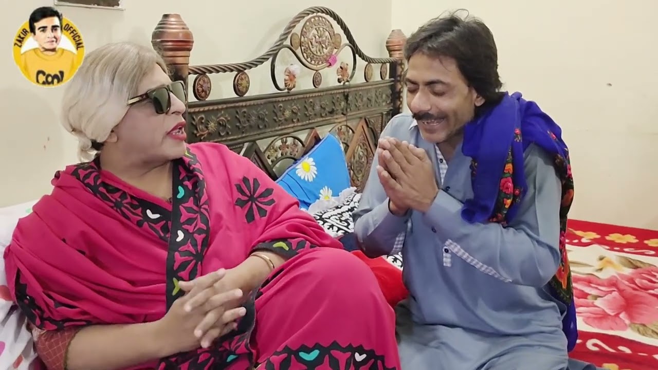 Sughar Murs | Zakir Shaikh | Allah Bux | Masi Gullan | New Funny Clip