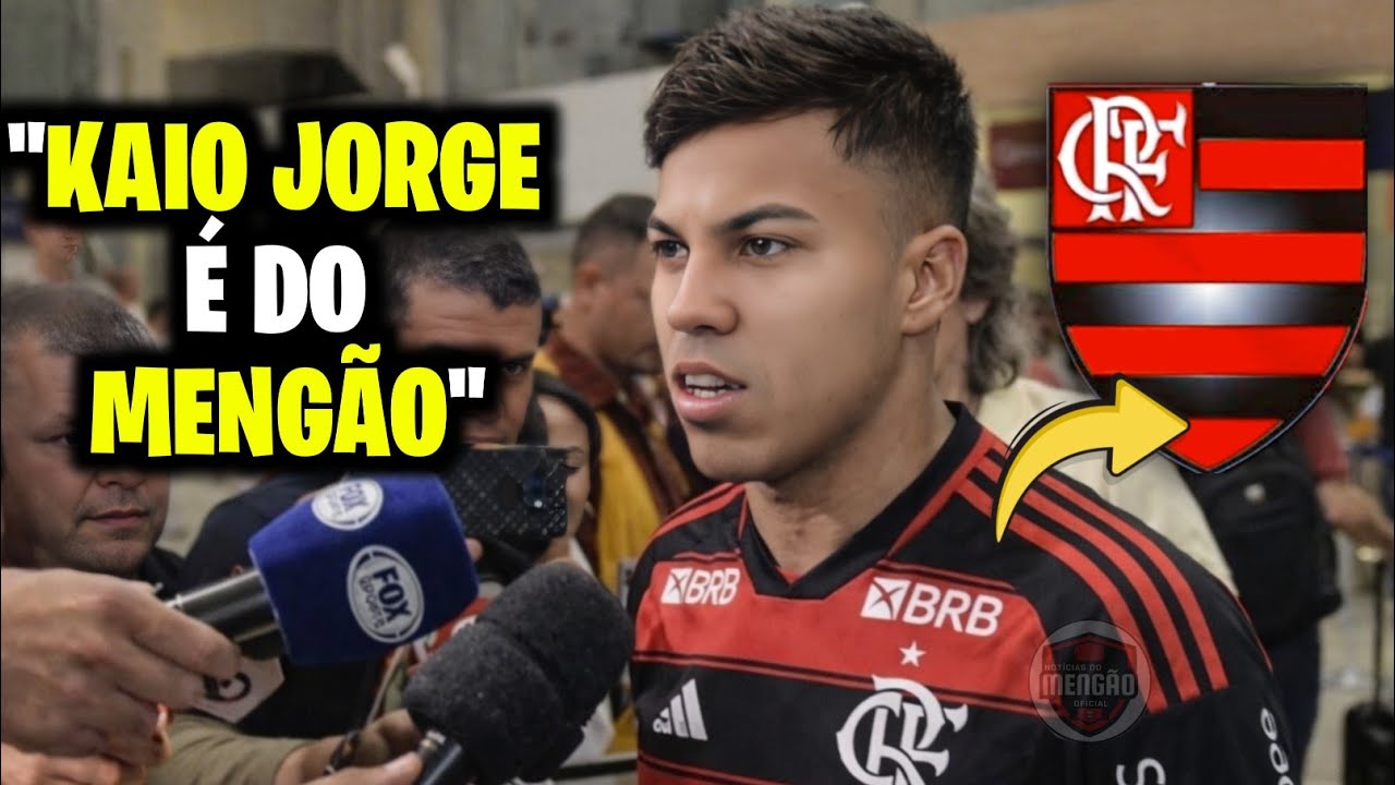 💣 BOMBA NO FLAMENGO! LEONARDO JARDIM CHEGA E KAIO JORGE PODE SER A REVOLUÇÃO DE 2026!