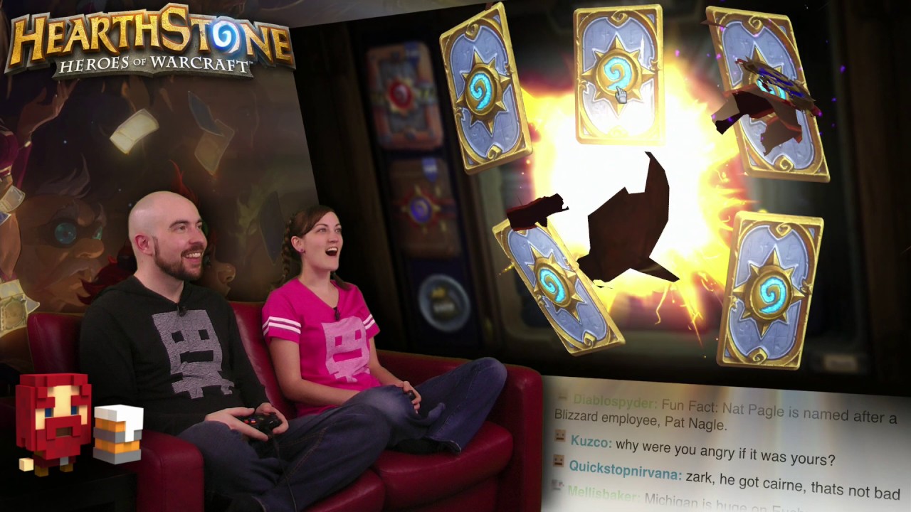 1000 Packs Opening! - Hearthstone AWESOME!