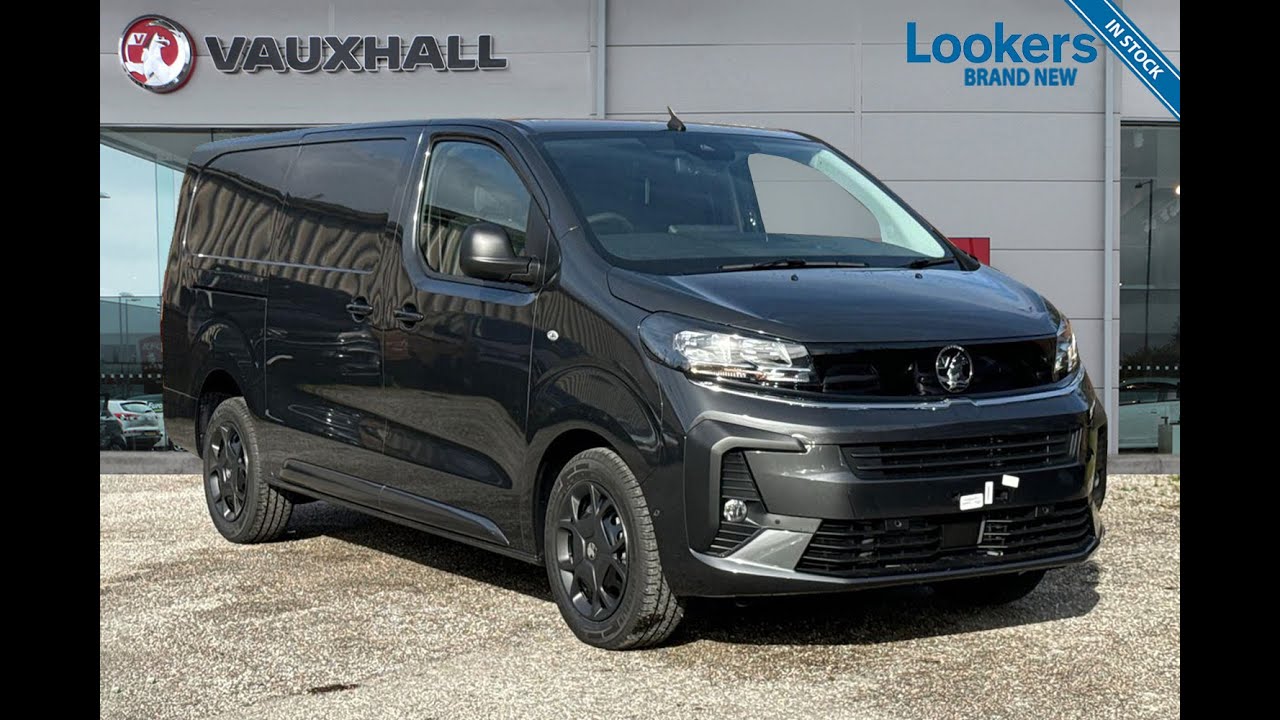 Review | New Vauxhall Vivaro L2H1 2.0 145ps Pro 2024 model year in Mercury Grey