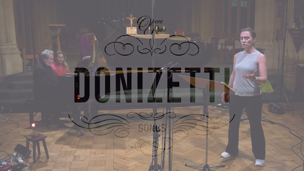 Donizetti Songs Vol.6 | Le Bal masqu&eacute; &ldquo;Je les ai vus entrer dans cette loge&rdquo; | Jaho and Rizzi