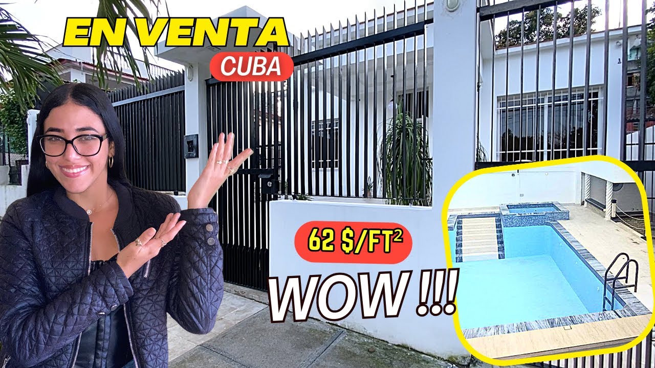 SE VENDE Lujosa propiedad cerca del cabaret Tropicana | Marianao | La Habana | Cuba. ¡Oportunidad!