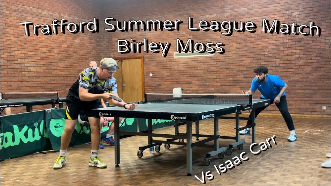 Neil Myatt vs Isaac Carr | Trafford Summer League Match | 17/7/24