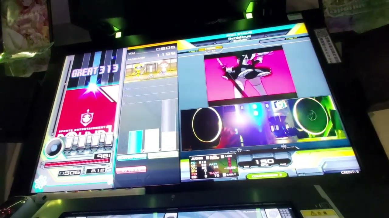 [beatmania IIDX 33 Sparkle Shower] BattleRoyal SPH