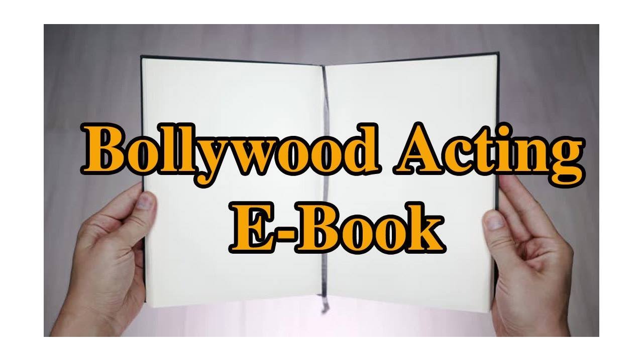 Bollwyood Acting E-Books । Acting Books in Hindi | Acting tips | Acting Book Shops near me