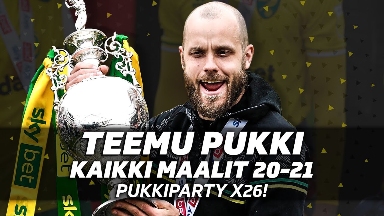 Teemu Pukki | Kaikki Norwich-maalit 2020-21