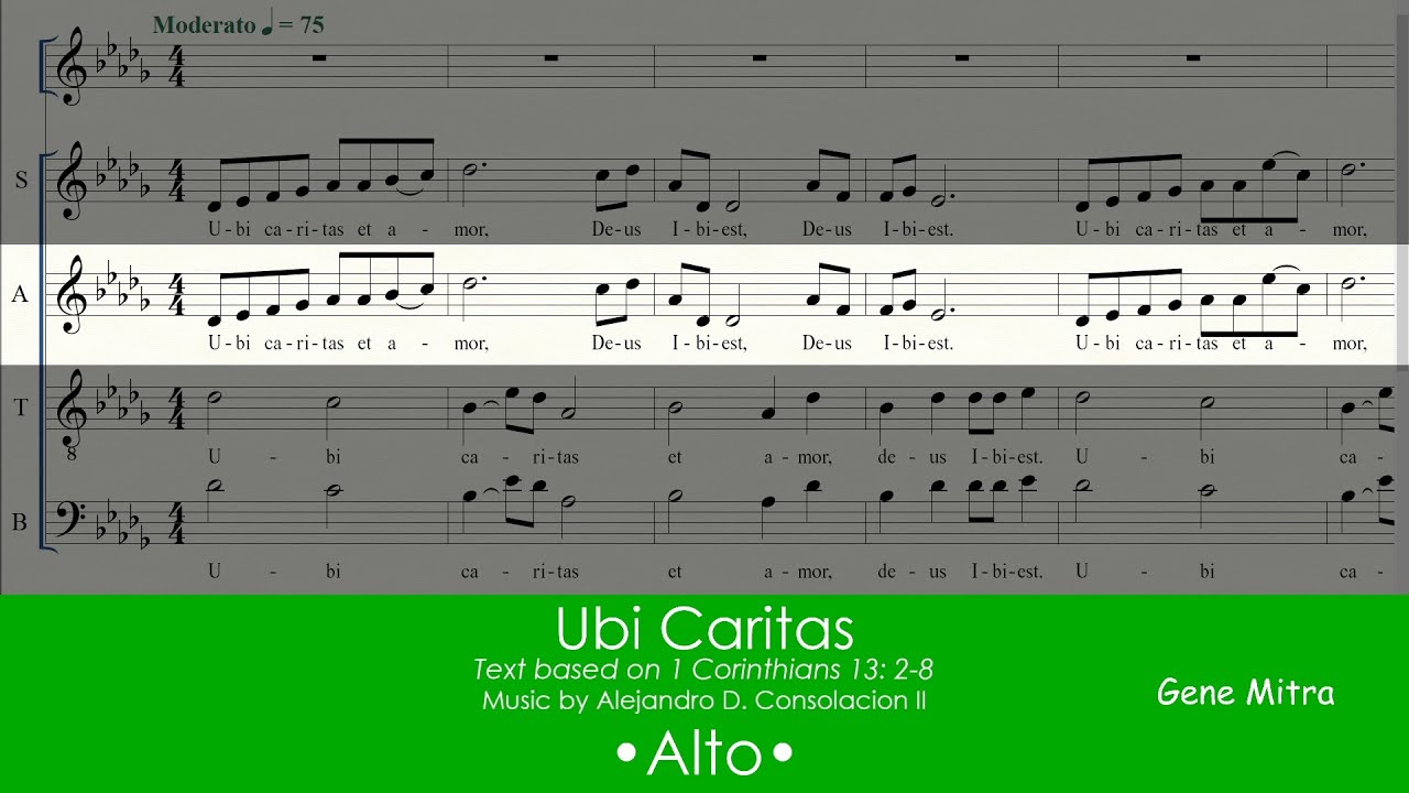 Ubi Caritas • Alto