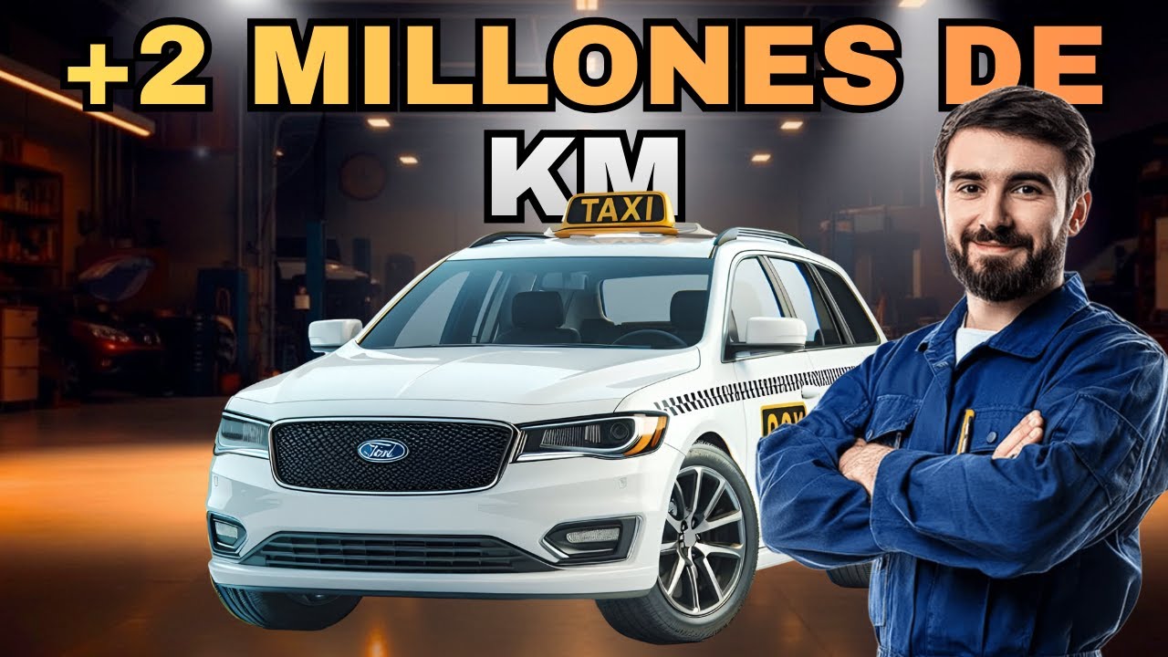 El TRUCO de los TAXISTAS para llegar a 2 MILLONES de KMs — Los Mecánicos NO Quieren que lo Sepas