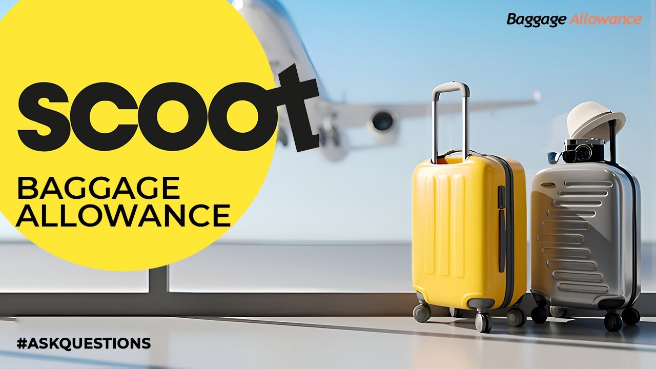 Нормы провоза багажа авиакомпании Scoot Airlines. Ручная кладь и регистрируемый багаж. Личные вещ...