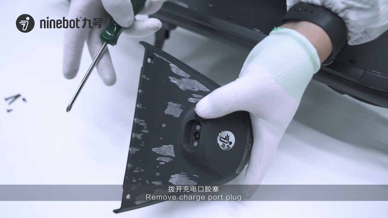 Segway -Ninebot Kickscooter F Disassembly Video