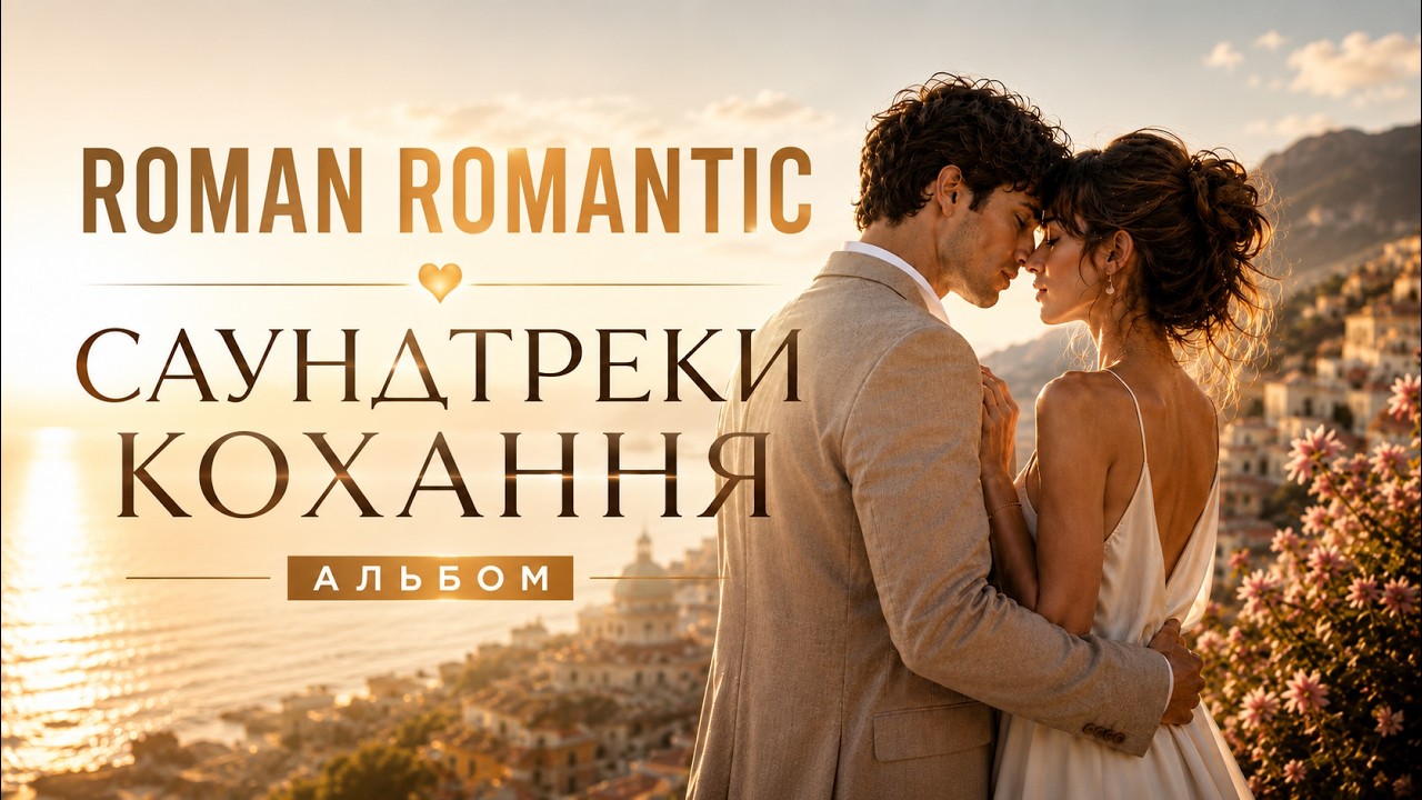 ROMAN ROMANTIC - Саундтреки кохання | Альбом 2026