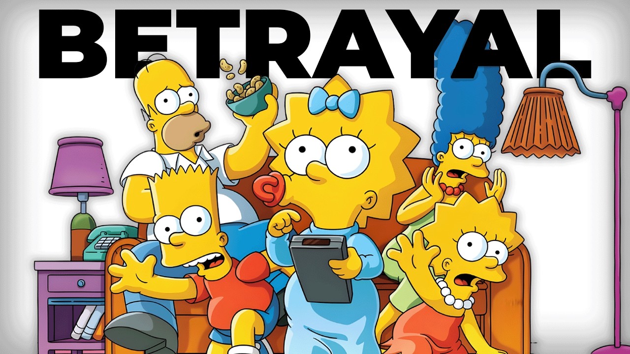 Fall Asleep To DEATH Of The Simpsons Golden Age