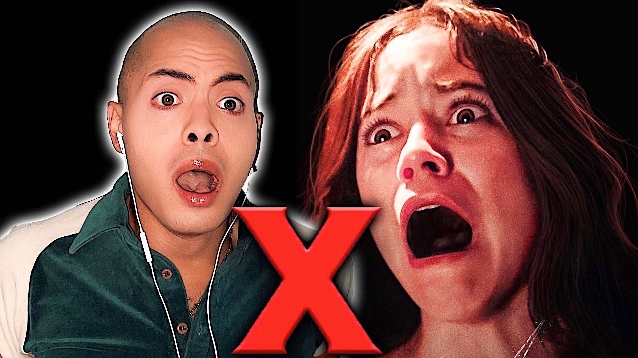 I Watched **X** And Now I Don't Trust My Nana (REACTION)