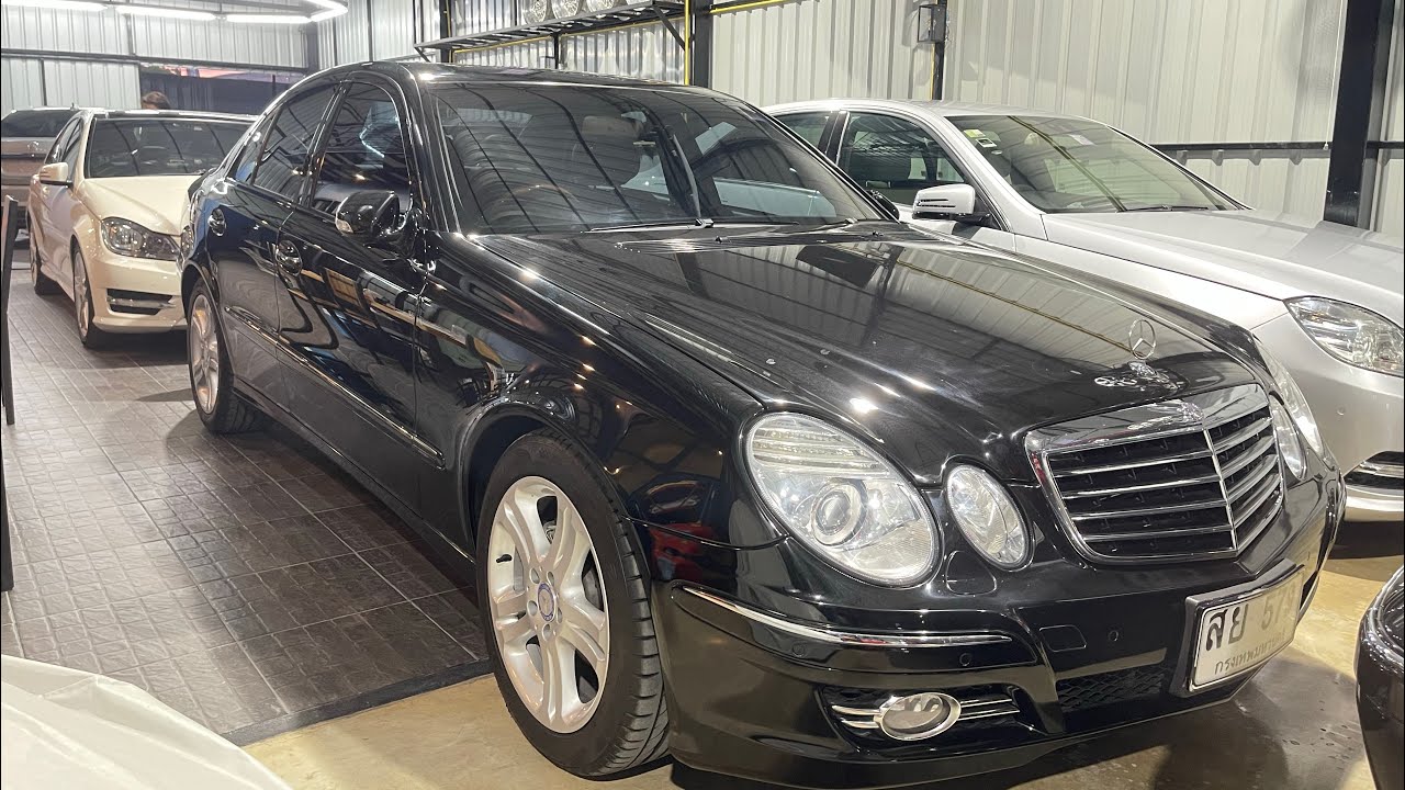 Benz รุ่นไหน อู่เบนซ์ชอบทึ่สุด ?