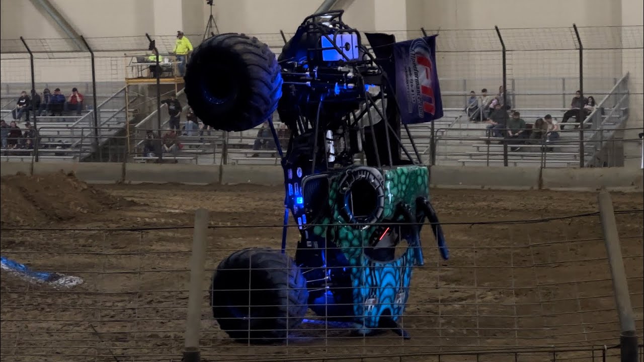 Monsters Of Destruction Du Quoin, IL Show 3 (02/18/24) 4K60FPS