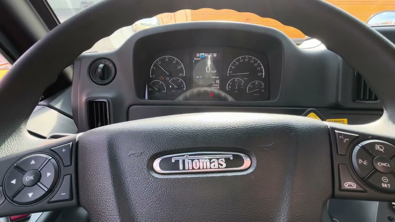 2026 Evolved Thomas C2 Startup Cummins B6.7L