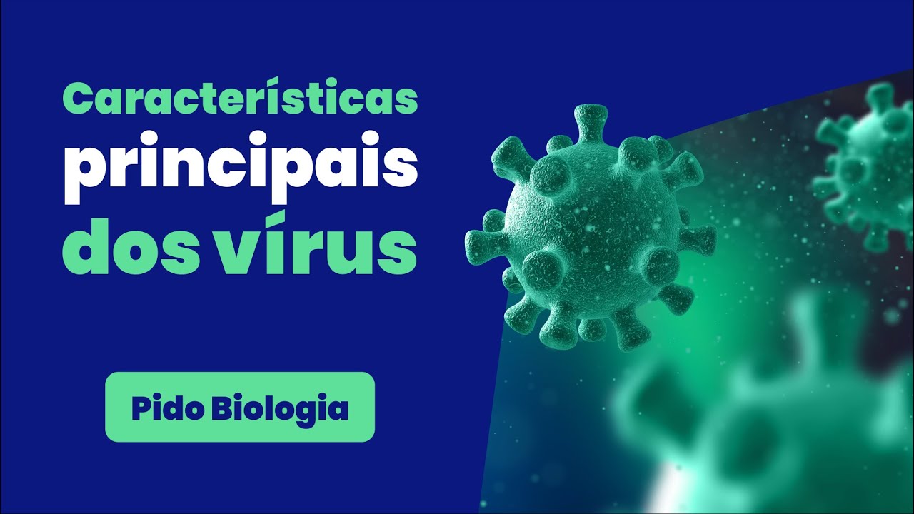 Características principais dos VÍRUS | Aprenda sobre esses parasitas